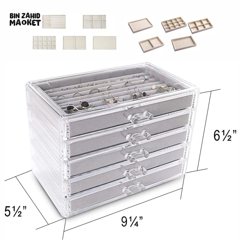 PLUSH JEWELRY ORGANIZER - Image 8