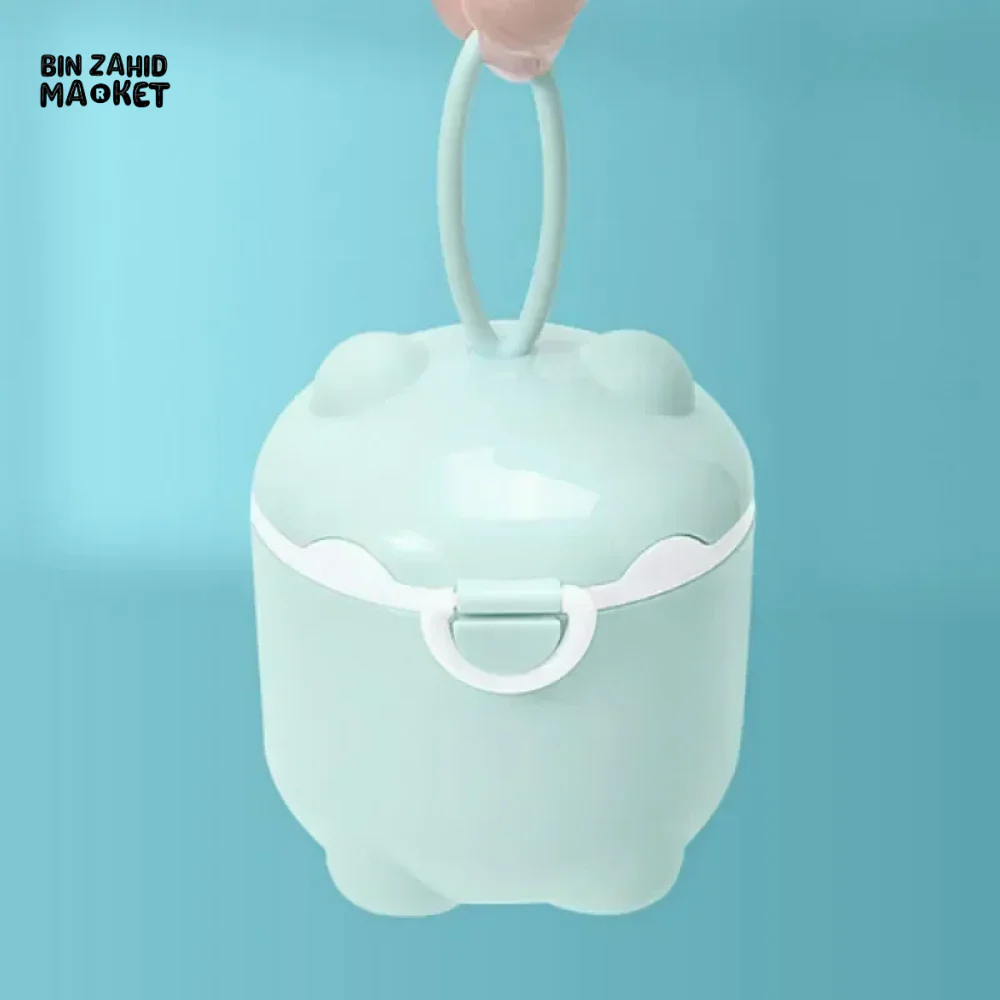 PORTABLE BABY MILK POWDER BOX FOOD STORAGE FOR INFANT CEREAL & TODDLER SNACKS - Image 5