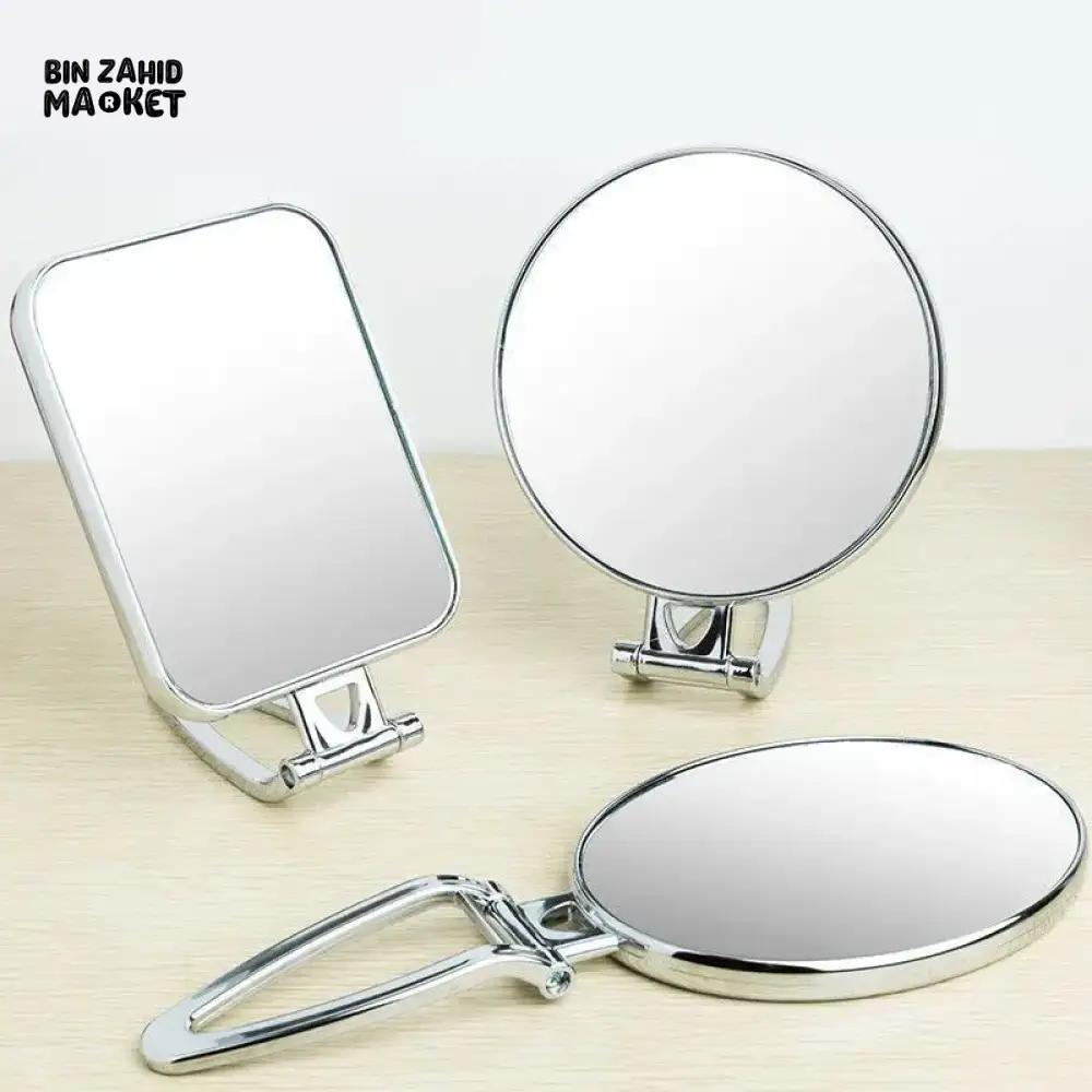 PORTABLE BEAUTY MIRROR – FOLDING DESK & HAND MIRROR
