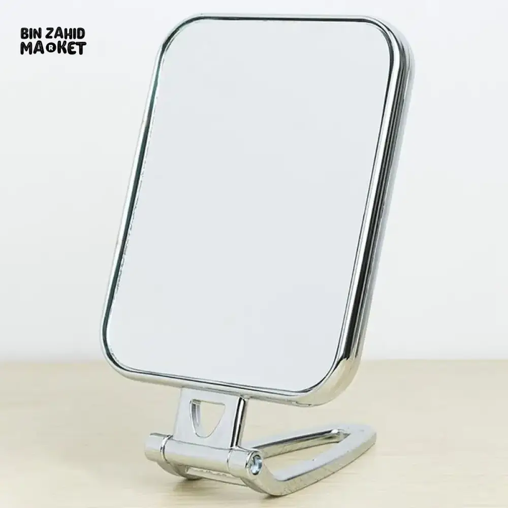 PORTABLE BEAUTY MIRROR – FOLDING DESK & HAND MIRROR - Image 4