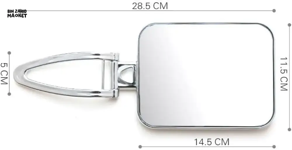 PORTABLE BEAUTY MIRROR – FOLDING DESK & HAND MIRROR - Image 6