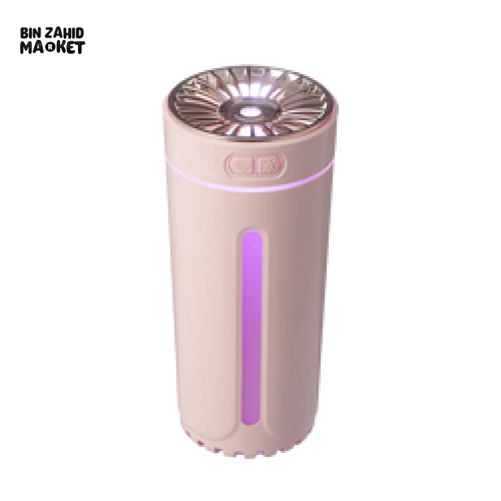 PORTABLE CAR AIR HUMIDIFIER – USB MIST MAKER WITH RGB LED MOOD LIGHT - Image 7