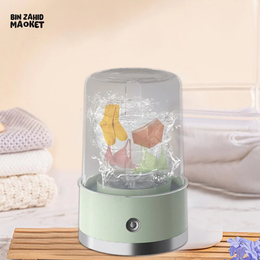 PORTABLE COMPACT LAUNDRY WASHER 3 WASH MODES IDEAL FOR TRAVEL & HOME USE - Image 12