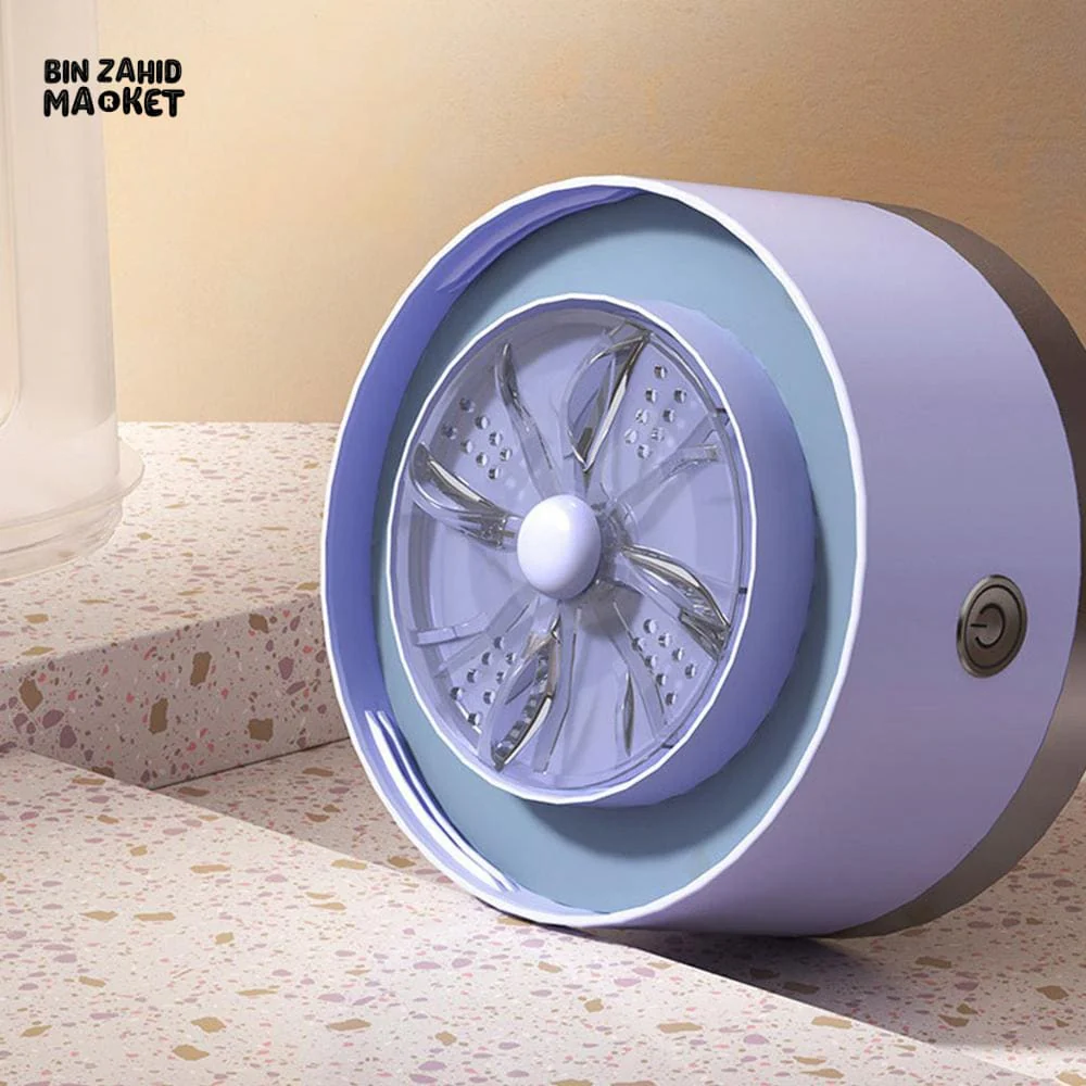 PORTABLE COMPACT LAUNDRY WASHER 3 WASH MODES IDEAL FOR TRAVEL & HOME USE - Image 13