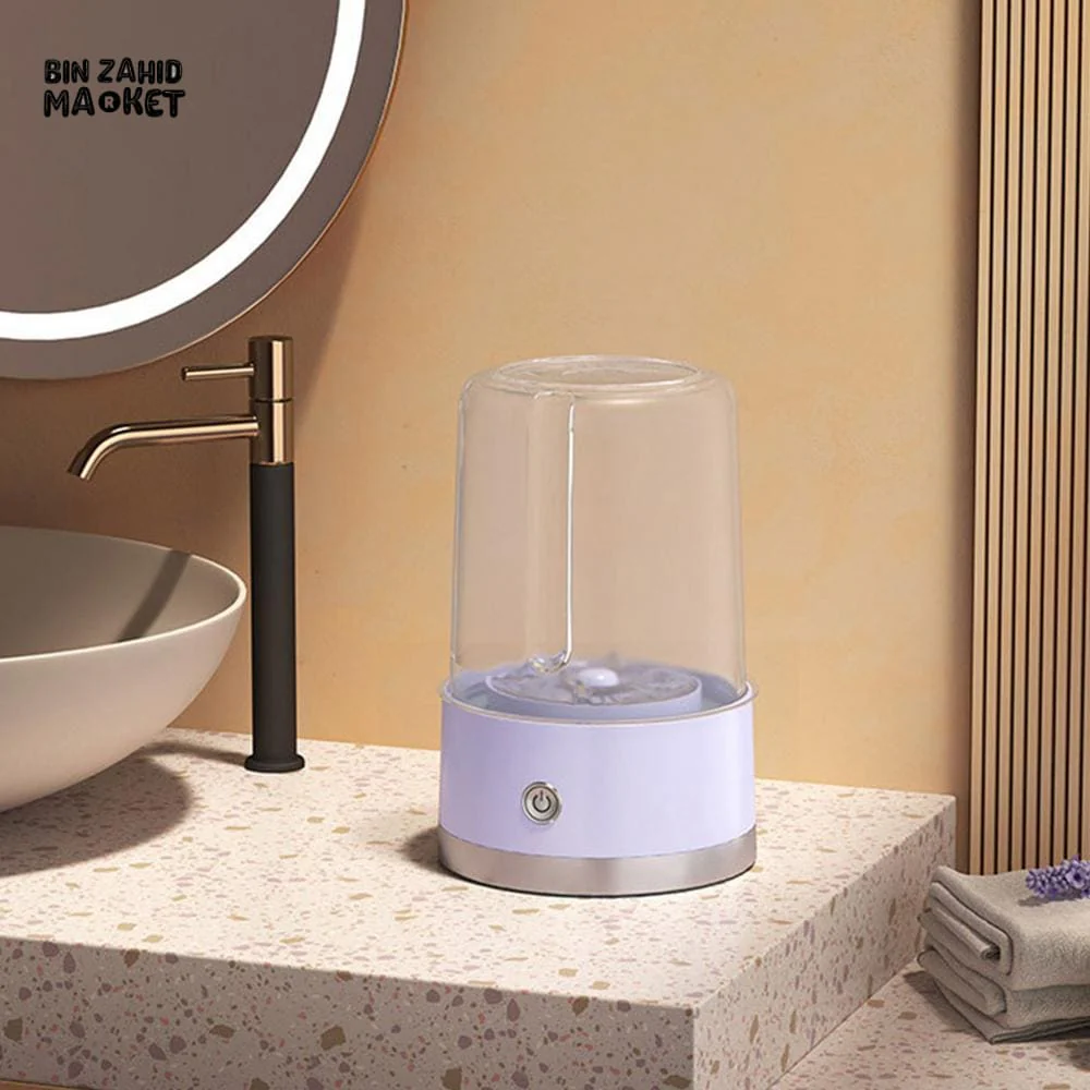 PORTABLE COMPACT LAUNDRY WASHER 3 WASH MODES IDEAL FOR TRAVEL & HOME USE - Image 3