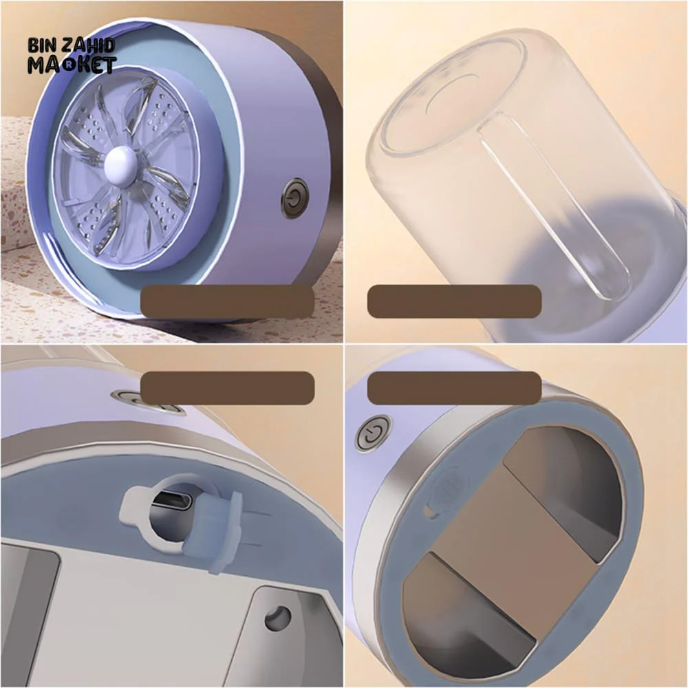 PORTABLE COMPACT LAUNDRY WASHER 3 WASH MODES IDEAL FOR TRAVEL & HOME USE - Image 9