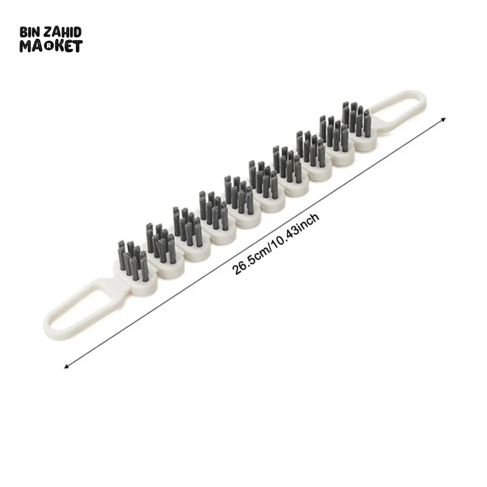 PORTABLE FOLDABLE GROUT BRUSH – FLEXIBLE MULTIFUNCTIONAL CLEANING BRUSH WITH SOFT BRISTLES FOR KITCHEN BATHROOM & HOME USE - Image 8