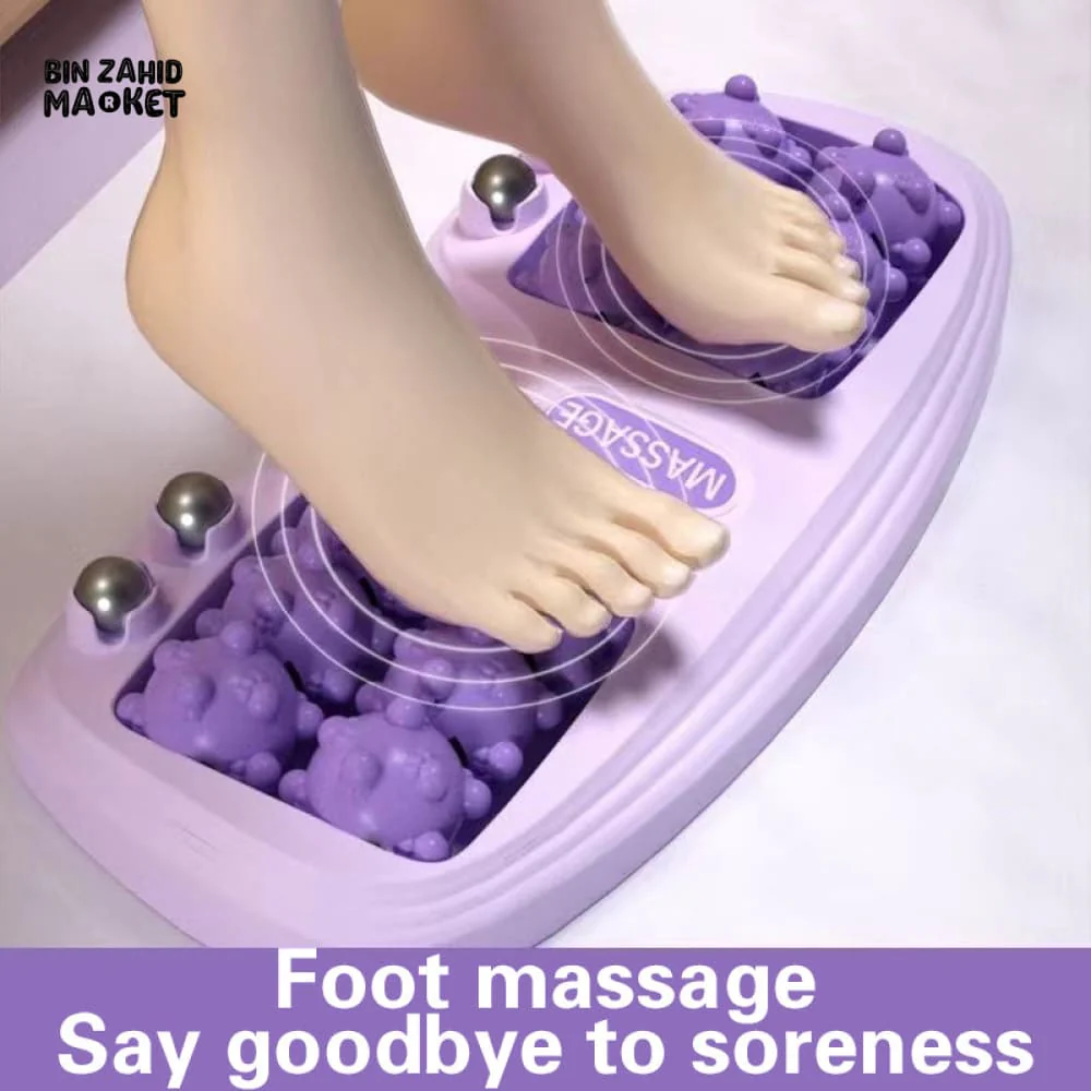 PORTABLE FOOT MASSAGE ROLLER – TRIGGER POINT THERAPY - Image 2