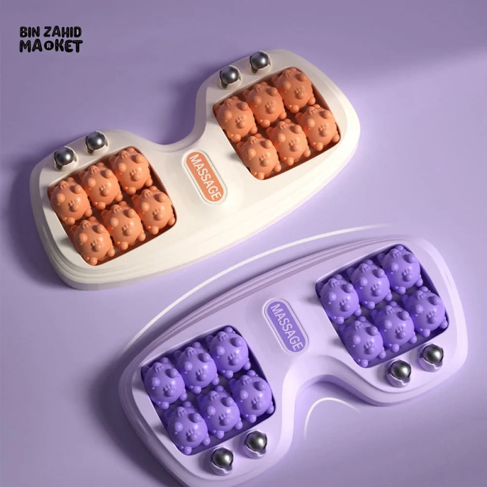 PORTABLE FOOT MASSAGE ROLLER – TRIGGER POINT THERAPY - Image 3