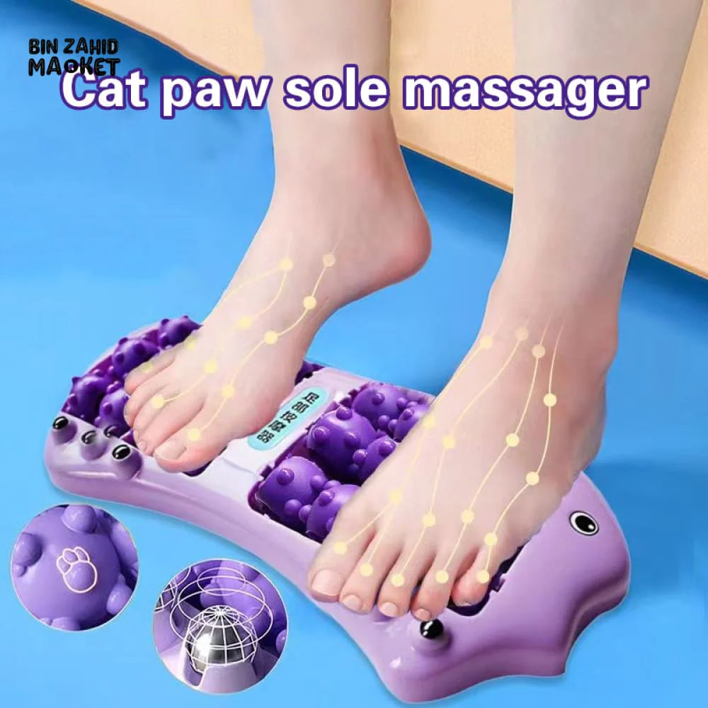 PORTABLE FOOT MASSAGE ROLLER – TRIGGER POINT THERAPY - Image 4