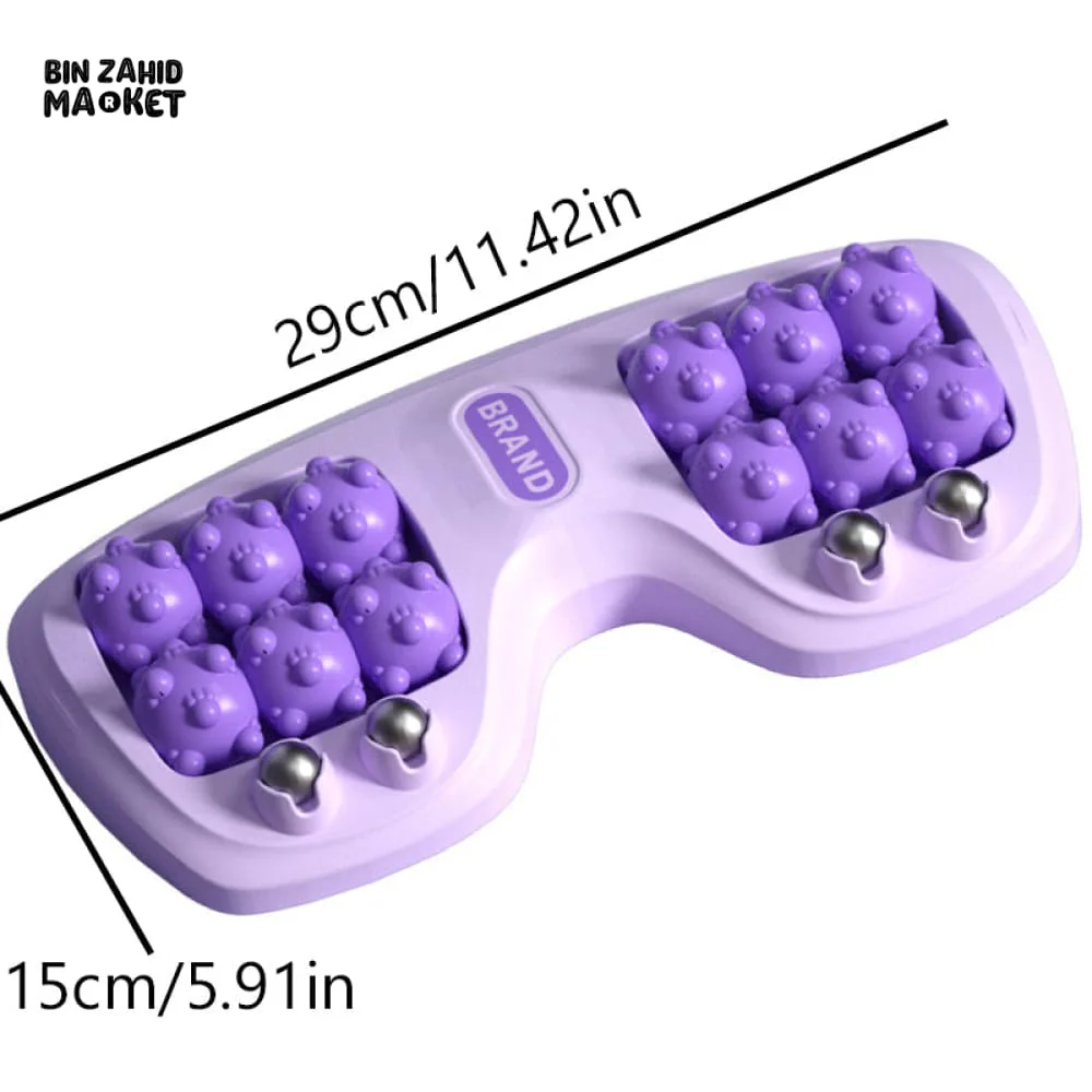 PORTABLE FOOT MASSAGE ROLLER – TRIGGER POINT THERAPY - Image 7