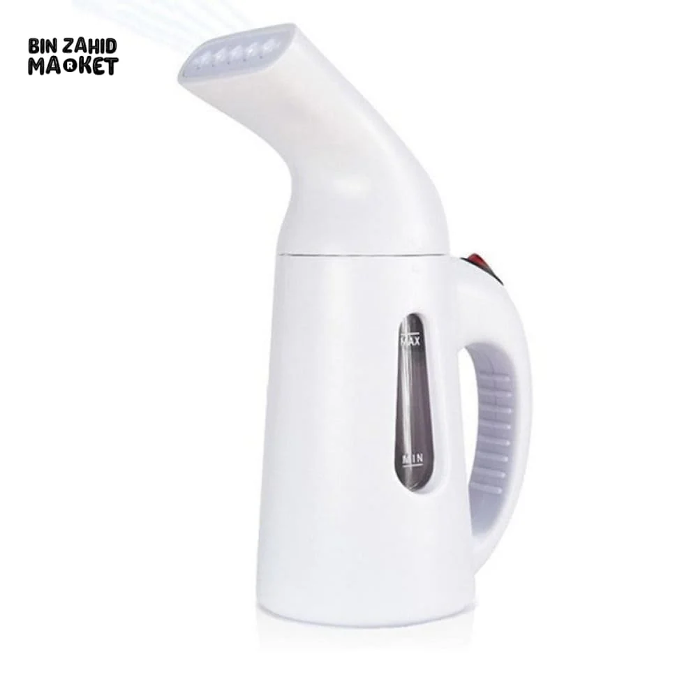 PORTABLE HANDHELD CLOTHES STEAMER FOR HOME & TRAVEL - Image 4