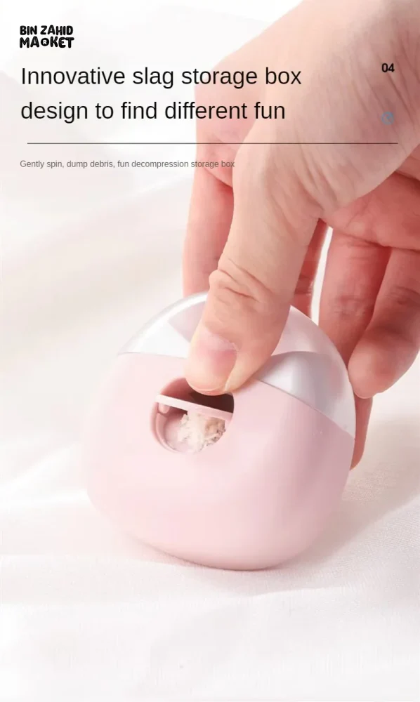 PORTABLE MINI ELECTRIC NAIL CLIPPER & POLISHER WITH LIGHT – LOW NOISE NAIL TRIMMER FOR BABY & ADULT MANICURE - Image 12
