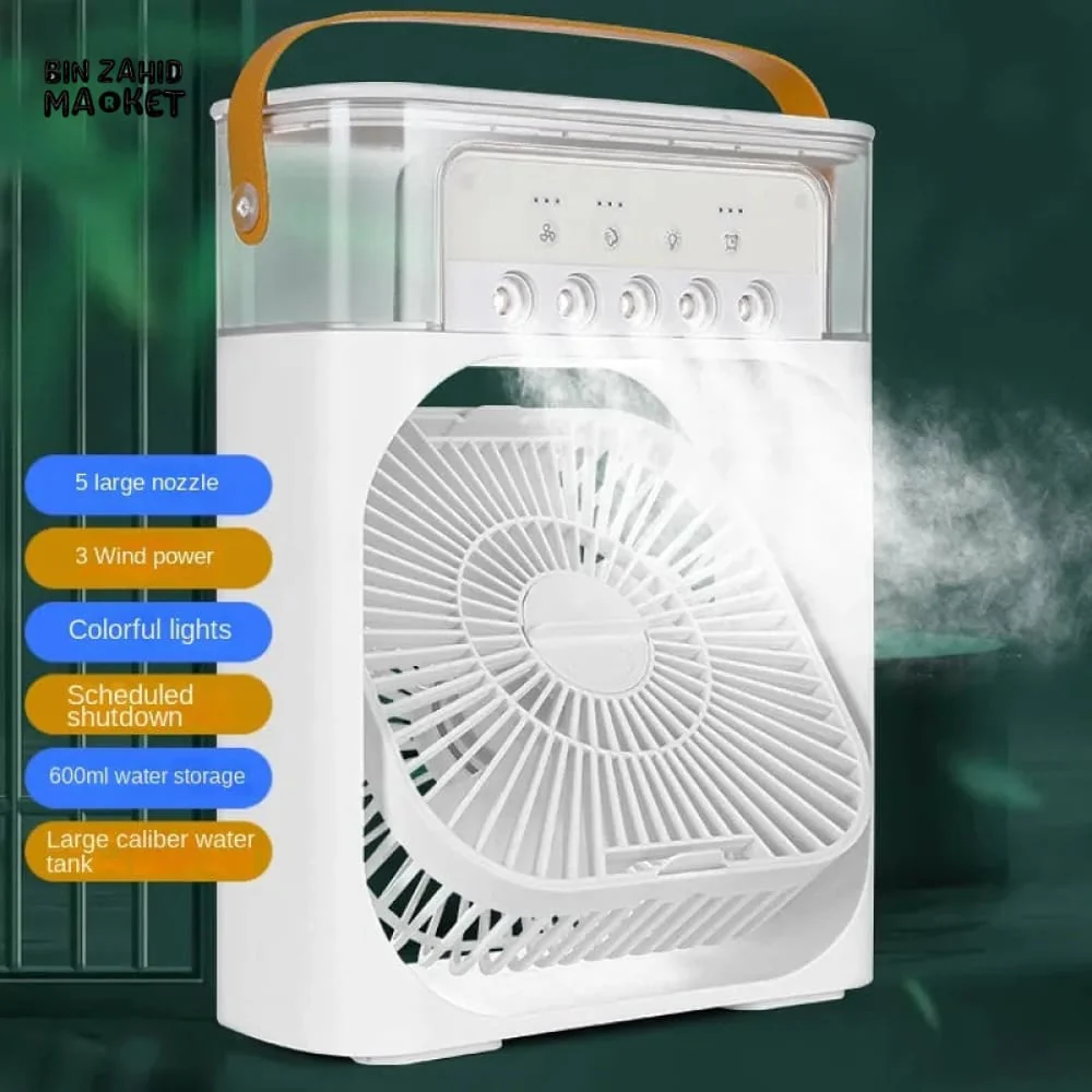 PORTABLE MIST USB OPERATED FAN - Image 2
