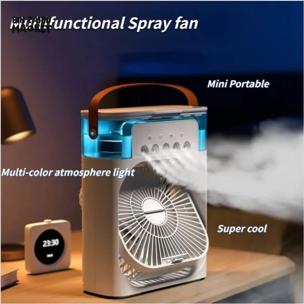 PORTABLE MIST USB OPERATED FAN - Image 3