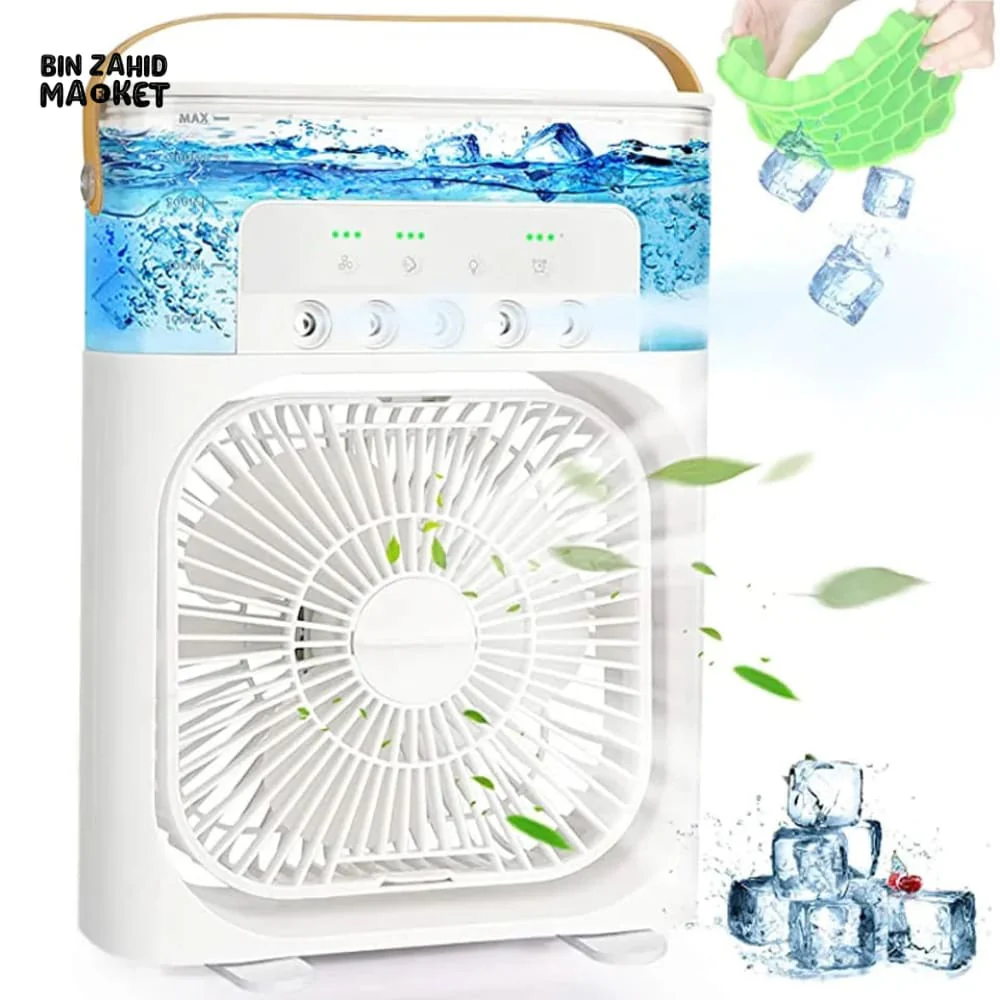 PORTABLE MIST USB OPERATED FAN - Image 4