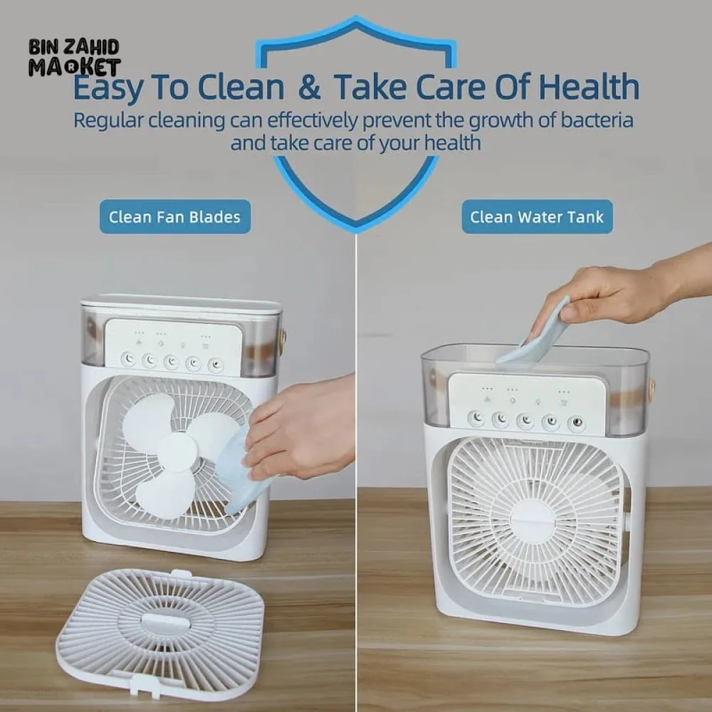 PORTABLE MIST USB OPERATED FAN - Image 5