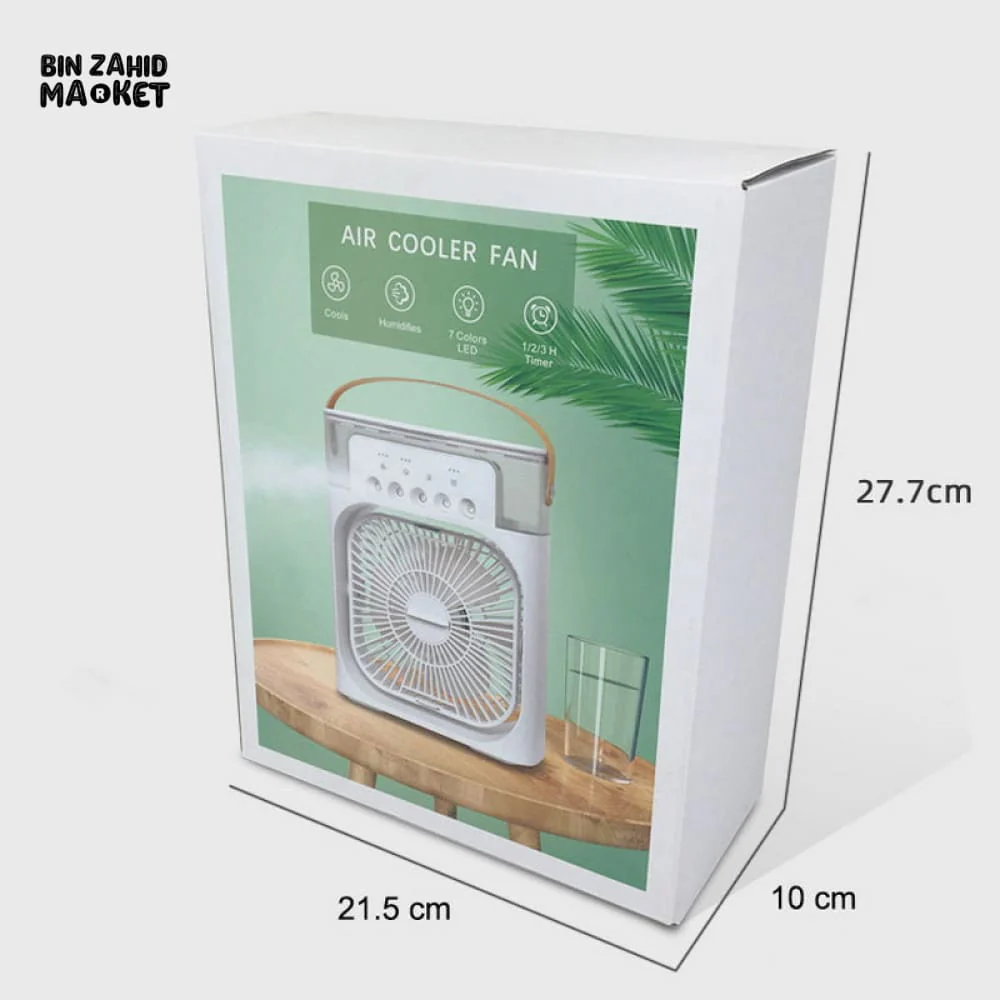 PORTABLE MIST USB OPERATED FAN - Image 6