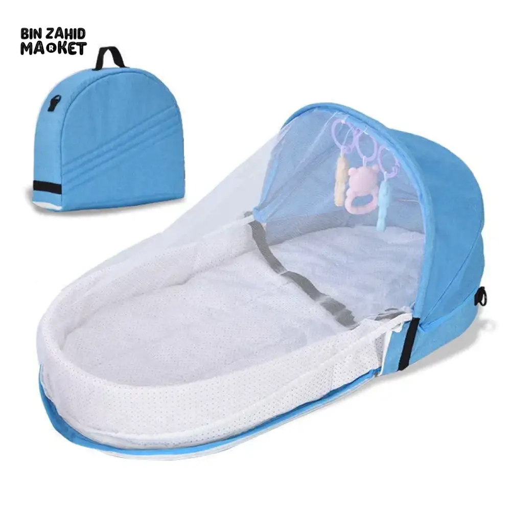 PORTABLE MOSQUITO NET TRAVEL CRIB - Image 3