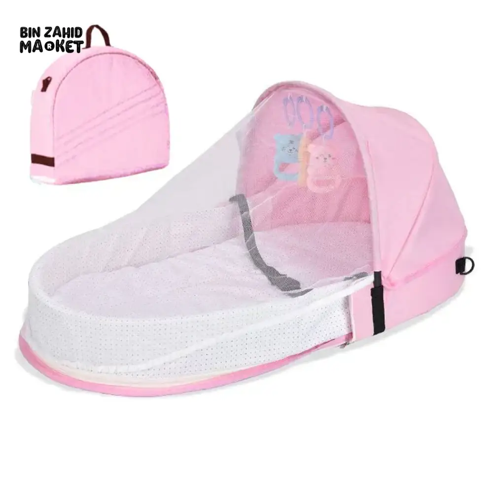 PORTABLE MOSQUITO NET TRAVEL CRIB - Image 4