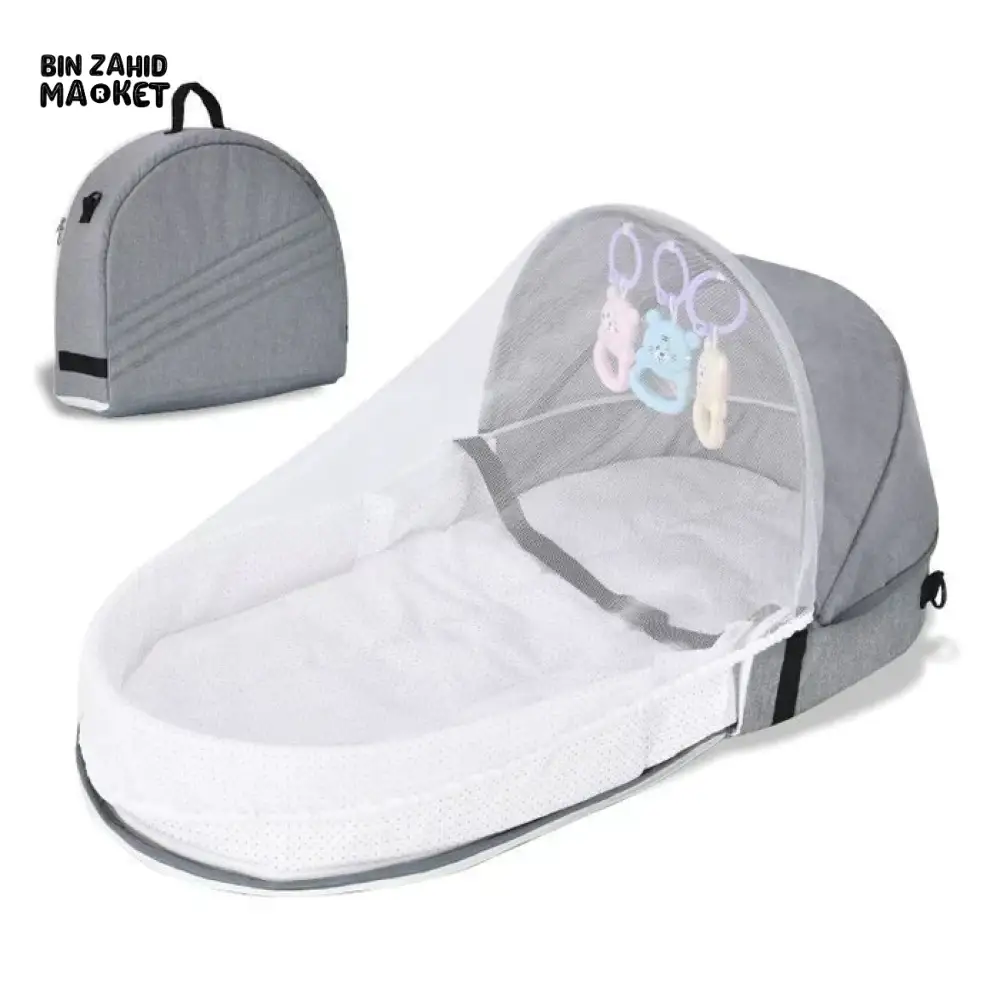 PORTABLE MOSQUITO NET TRAVEL CRIB - Image 5