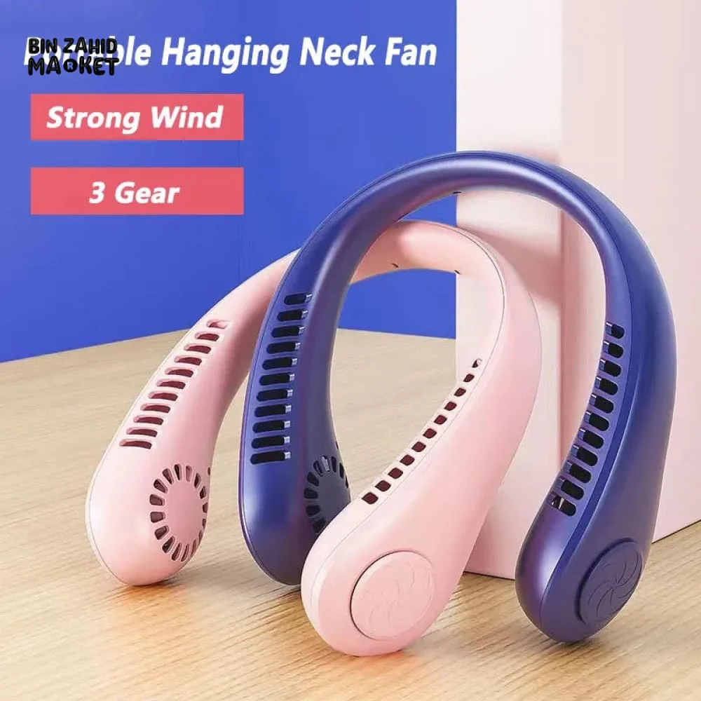PORTABLE NECK COOLING FAN - Image 2