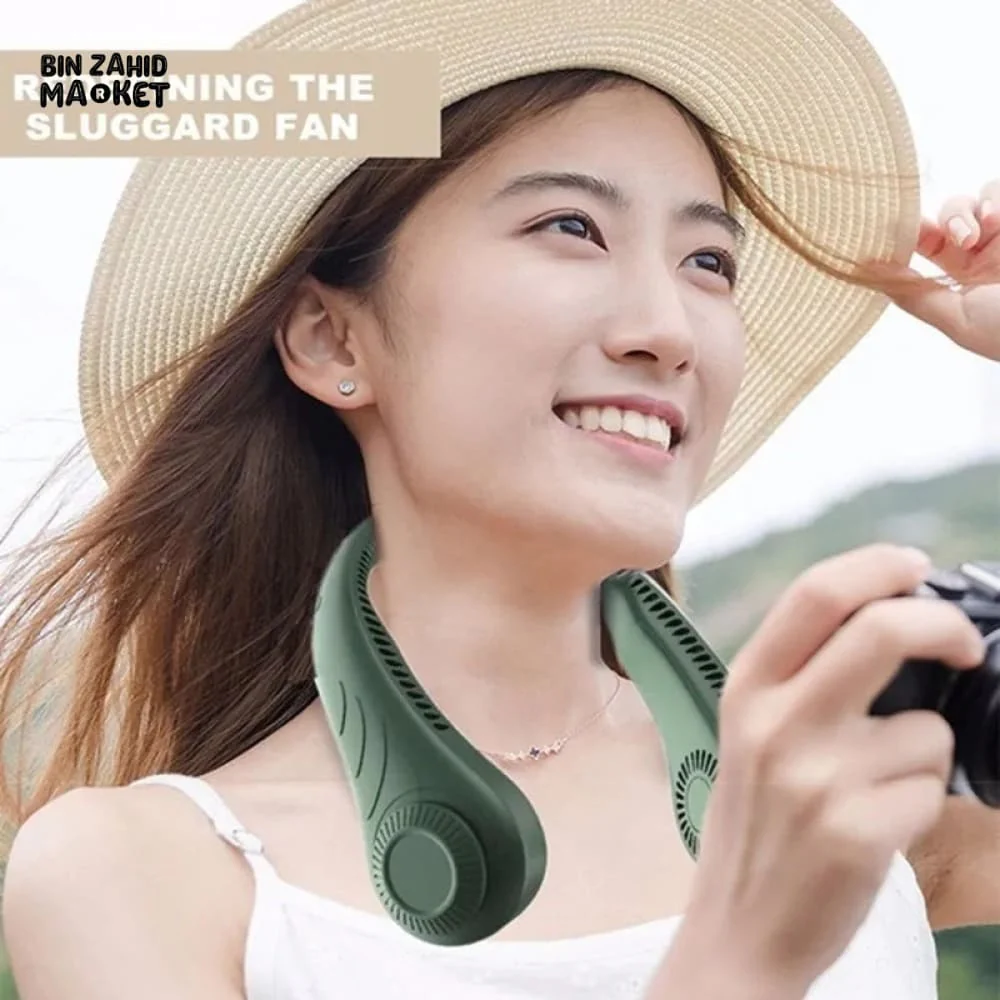 PORTABLE NECK COOLING FAN - Image 8