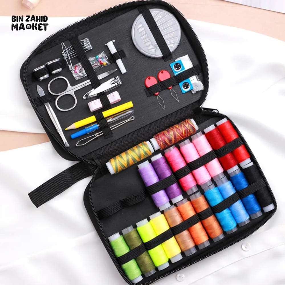 PORTABLE SEWING BAG WITH ACCESSORIES - Image 4