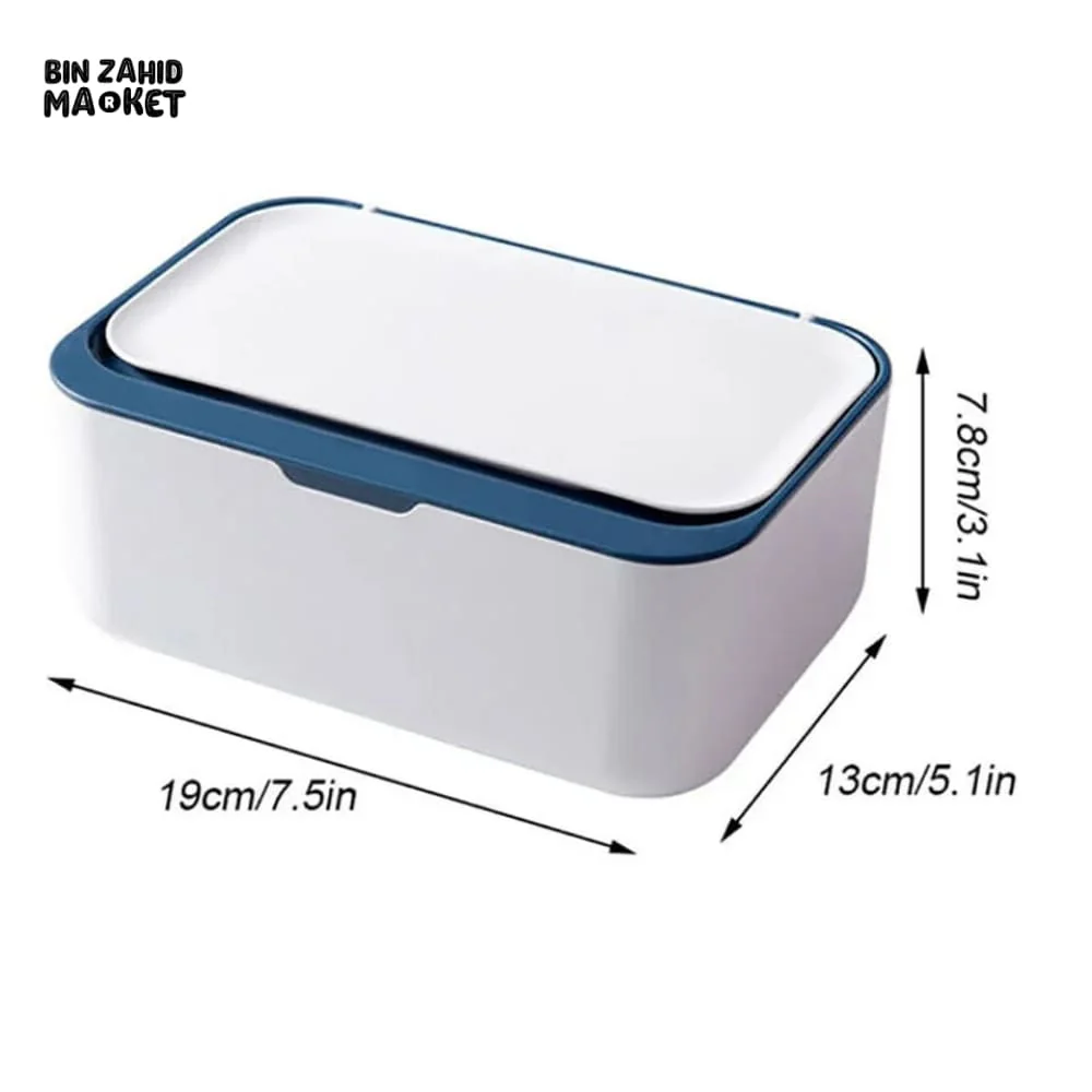 PORTABLE TISSUE STORAGE BOX WITH LID - Image 6
