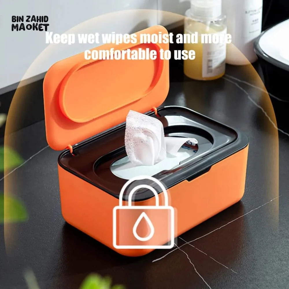 PORTABLE TISSUE STORAGE BOX WITH LID - Image 7