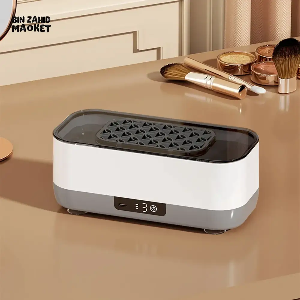 PORTABLE ULTRASONIC CLEANER – FOR JEWELRY WATCHES & MAKEUP BRUSHES - Image 7