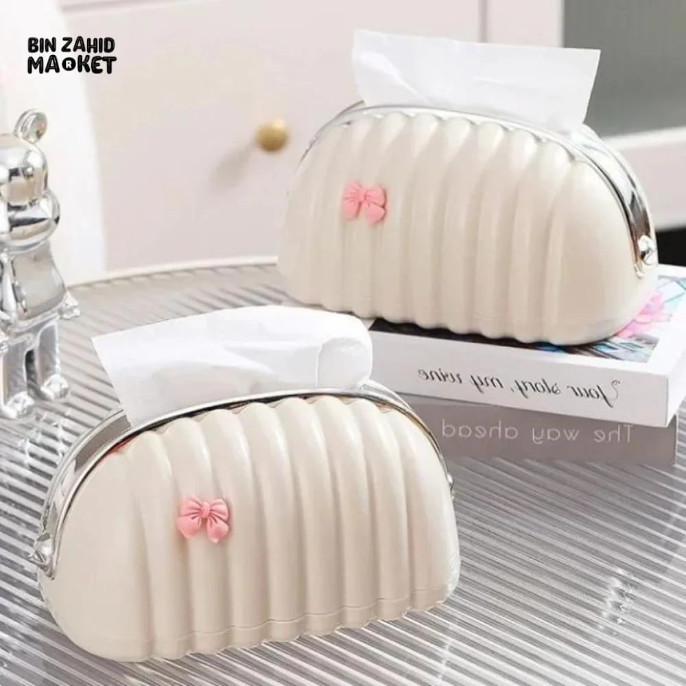 PREMIUM AESTHETIC TISSUE BOX HOLDER – MODERN HOME ACCESSORY