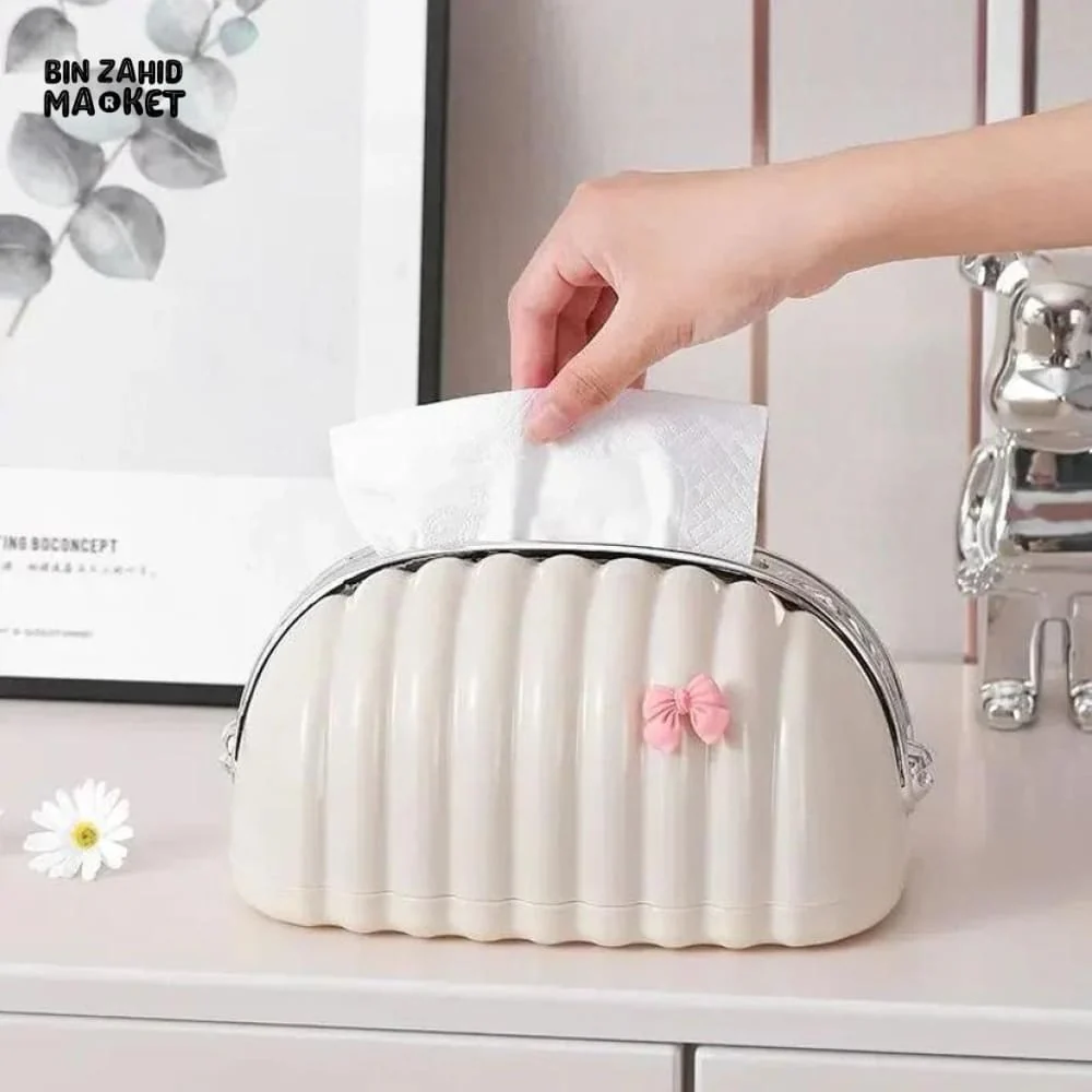 PREMIUM AESTHETIC TISSUE BOX HOLDER – MODERN HOME ACCESSORY - Image 2