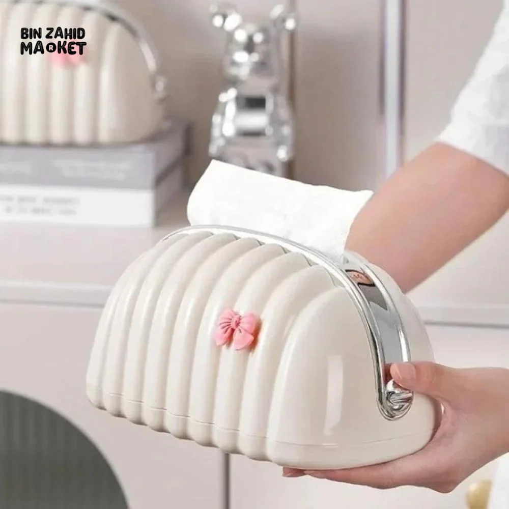 PREMIUM AESTHETIC TISSUE BOX HOLDER – MODERN HOME ACCESSORY - Image 3
