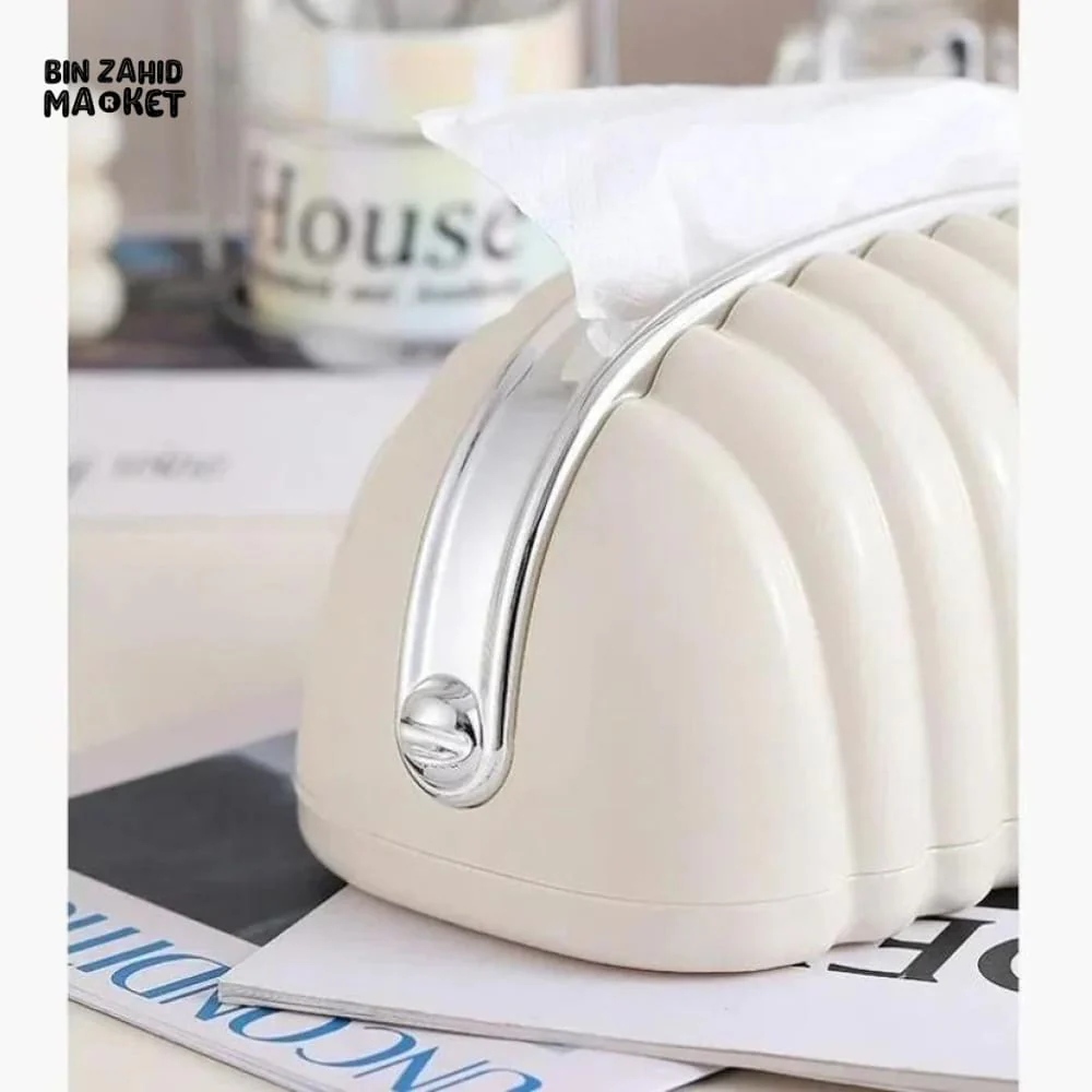 PREMIUM AESTHETIC TISSUE BOX HOLDER – MODERN HOME ACCESSORY - Image 4