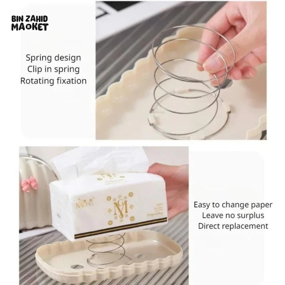 PREMIUM AESTHETIC TISSUE BOX HOLDER – MODERN HOME ACCESSORY - Image 5
