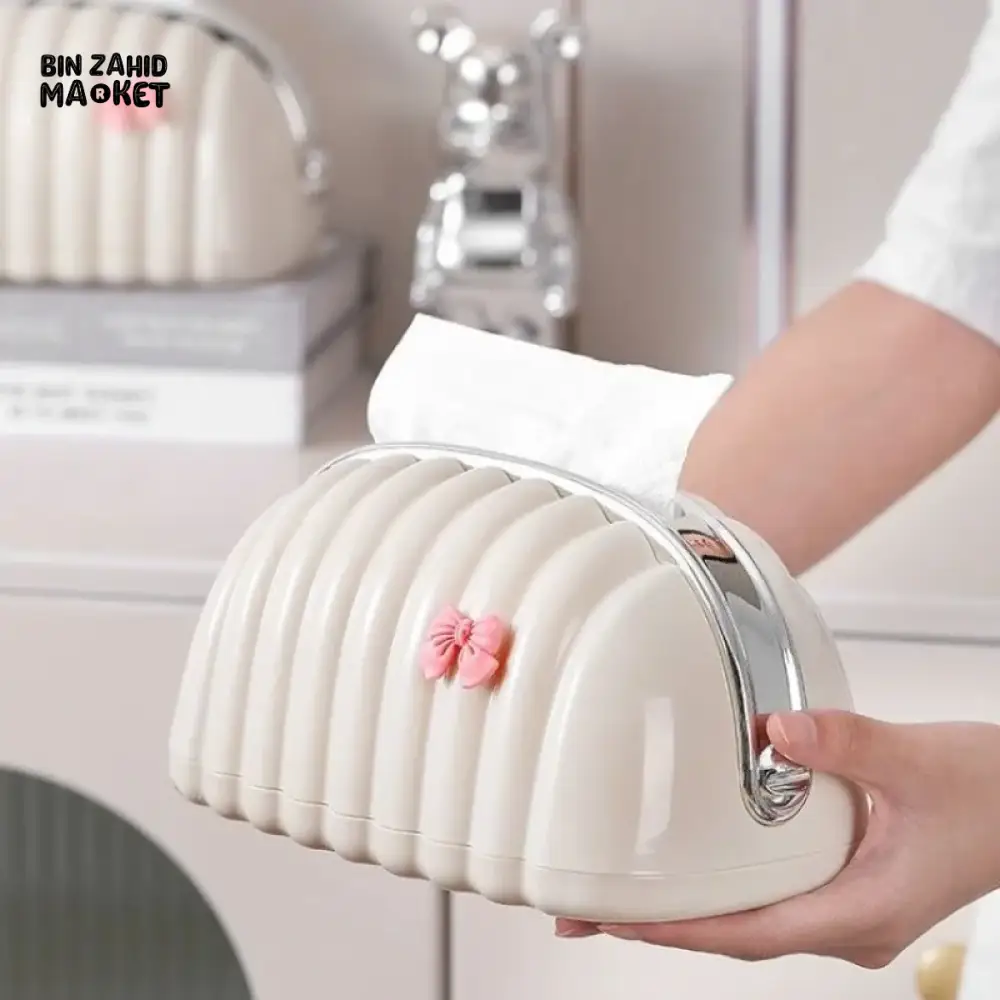 PREMIUM AESTHETIC TISSUE BOX HOLDER – MODERN HOME ACCESSORY - Image 9