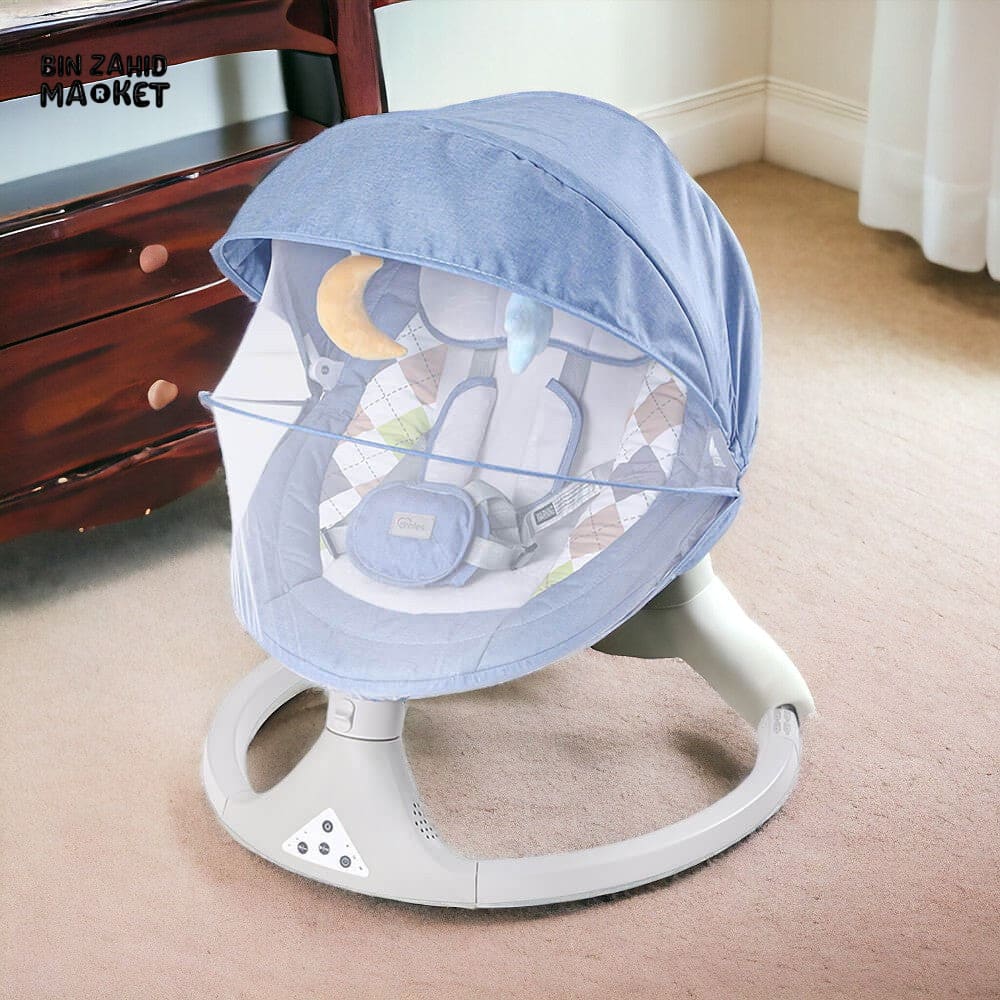 PREMIUM AUTO BABY SWING - Image 6