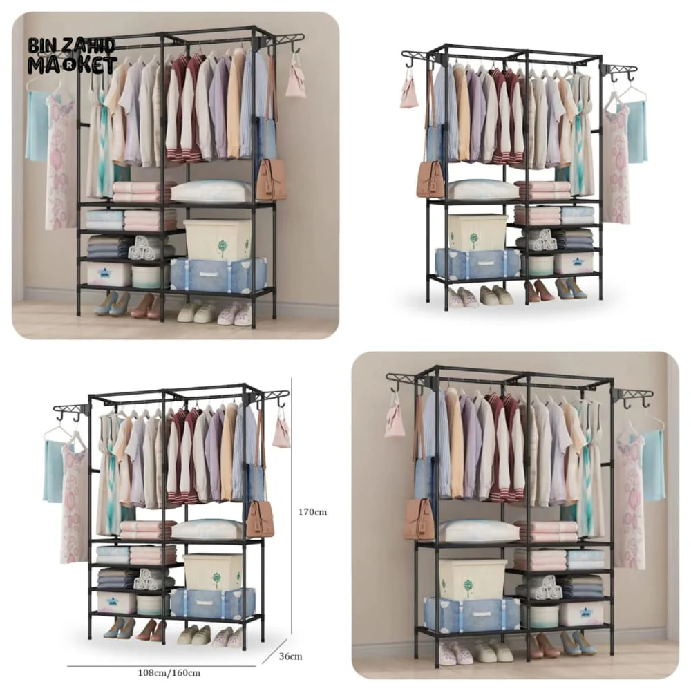 PREMIUM CLOTHES RACK - Image 4