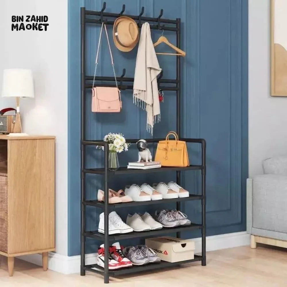 PREMIUM COAT & SHOE RACK - Image 2