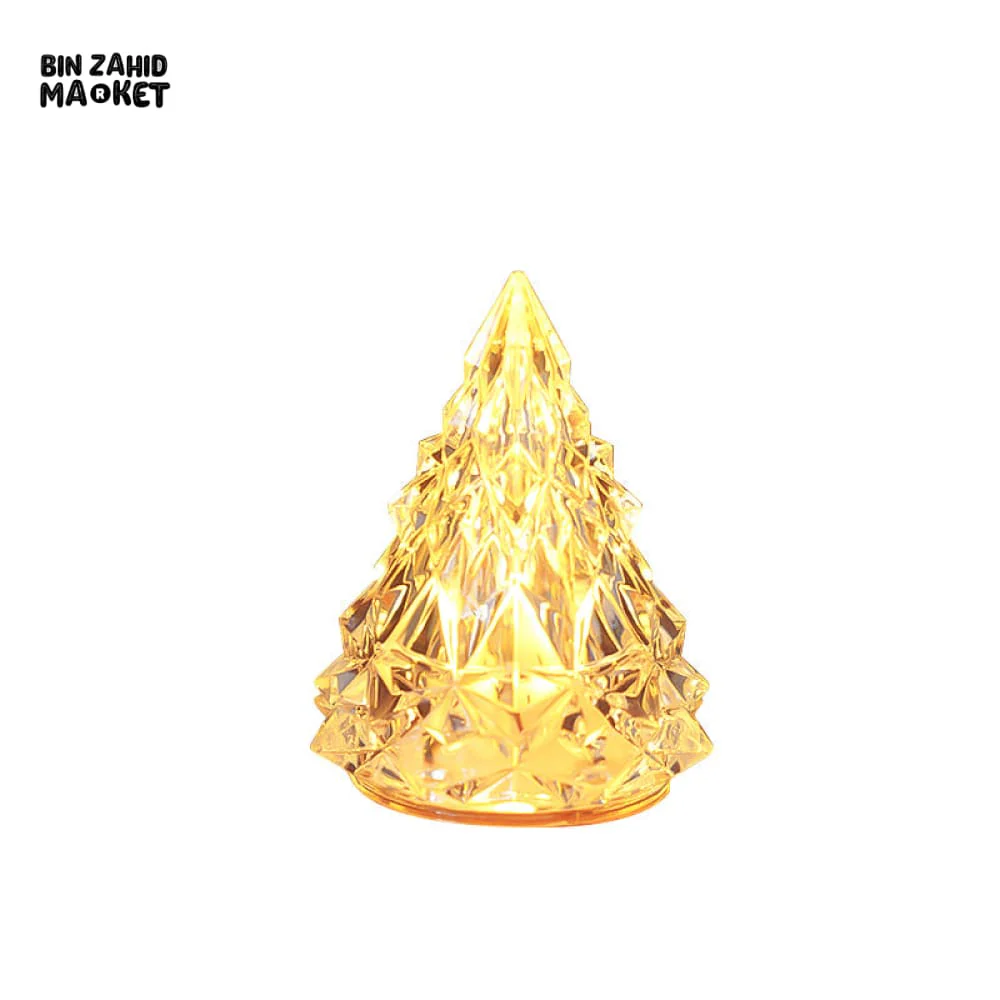 PREMIUM CRYSTAL TREE SHAPED LED CANDLE – FESTIVE DECOR LIGHT - Image 5