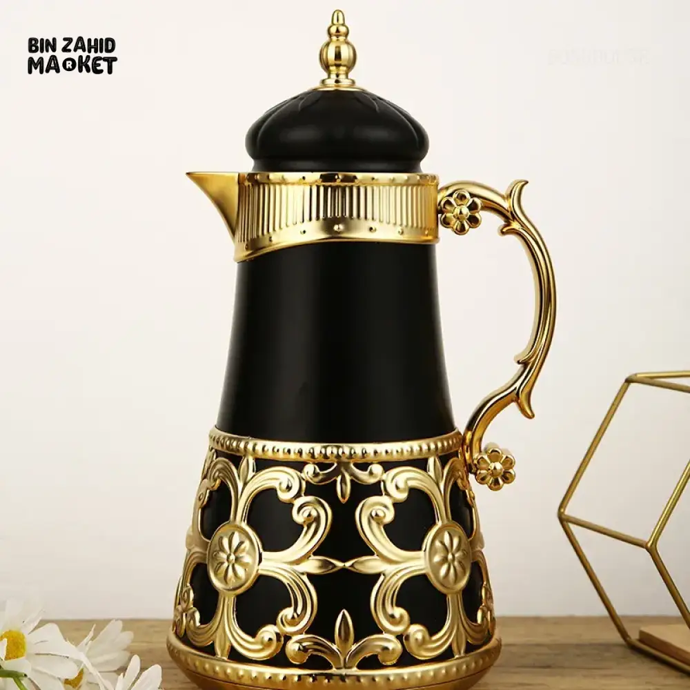 PREMIUM EASTERN STYLE 1 L INSULATED THERMOS – GLASS LINED LARGE CAPACITY WARM KETTLE 24-HOUR HEAT PRESERVATION - Image 4