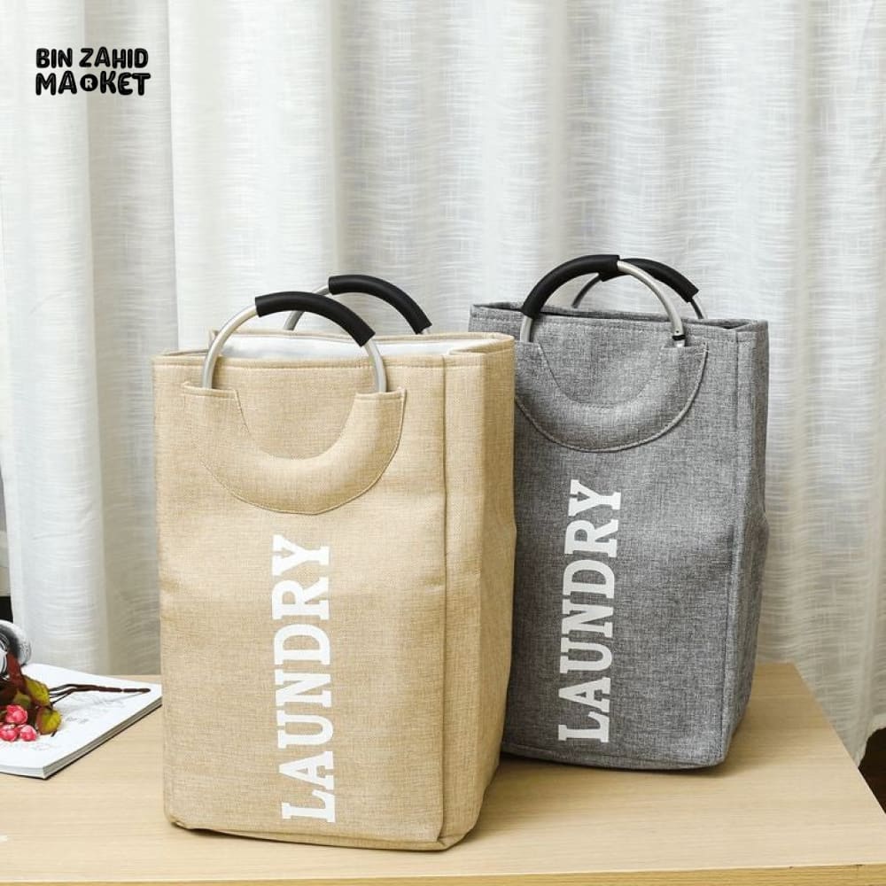 PREMIUM FOLDABLE LAUNDRY BASKET - Image 7