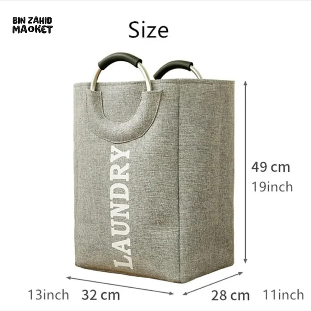 PREMIUM FOLDABLE LAUNDRY BASKET - Image 9