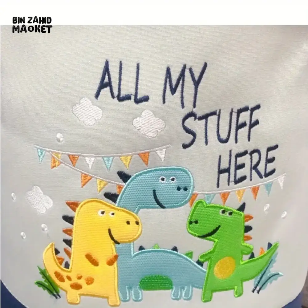 PREMIUM FOLDABLE LAUNDRY & TOY STORAGE BASKET – CUTE CARTOON ANIMAL MULTIPURPOSE ORGANIZER BIN - LION - Image 9