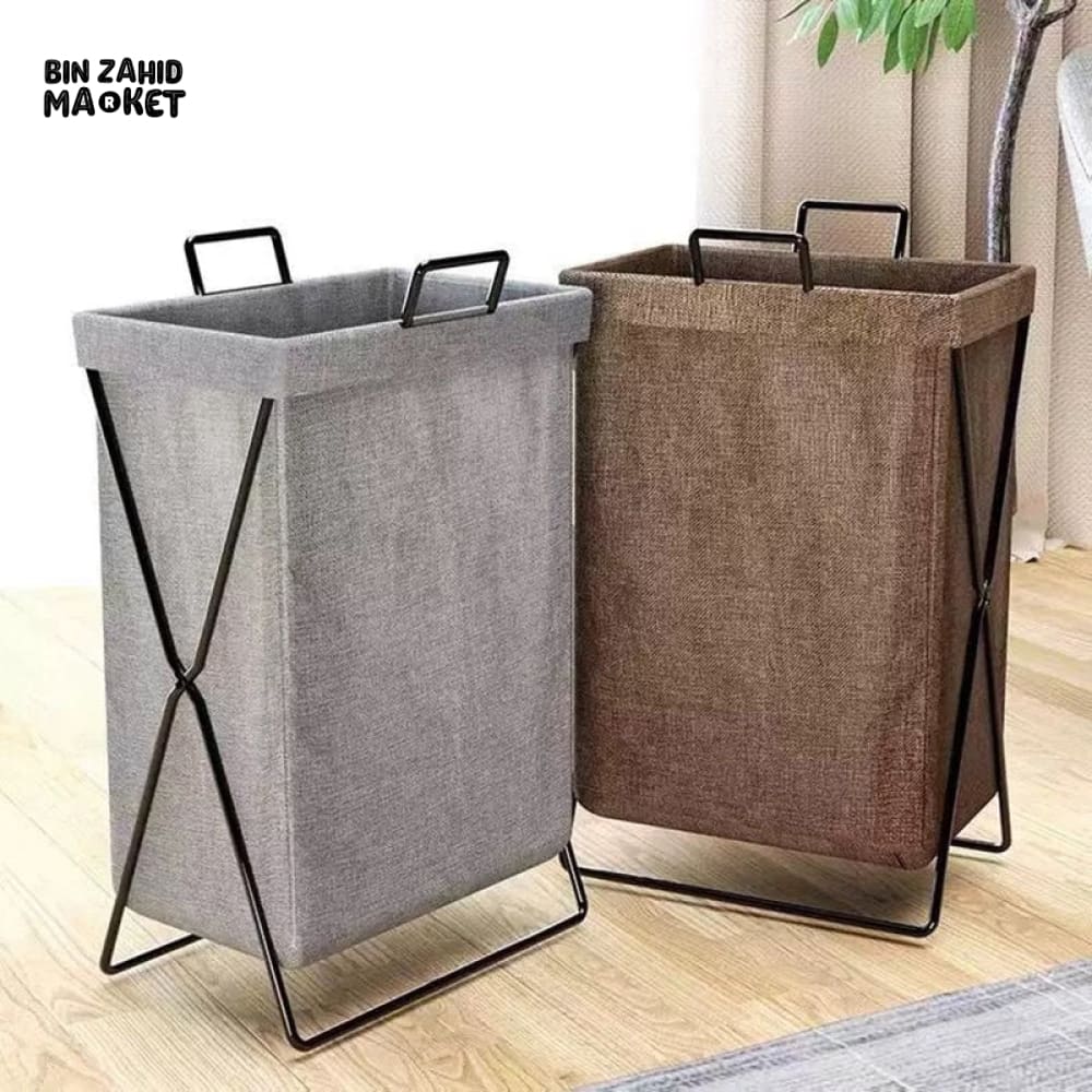 PREMIUM LARGE-CAPACITY COLLAPSIBLE BASKET – LAUNDRY/TOY ORGANIZER FOR HOME & HOSTEL - Image 2