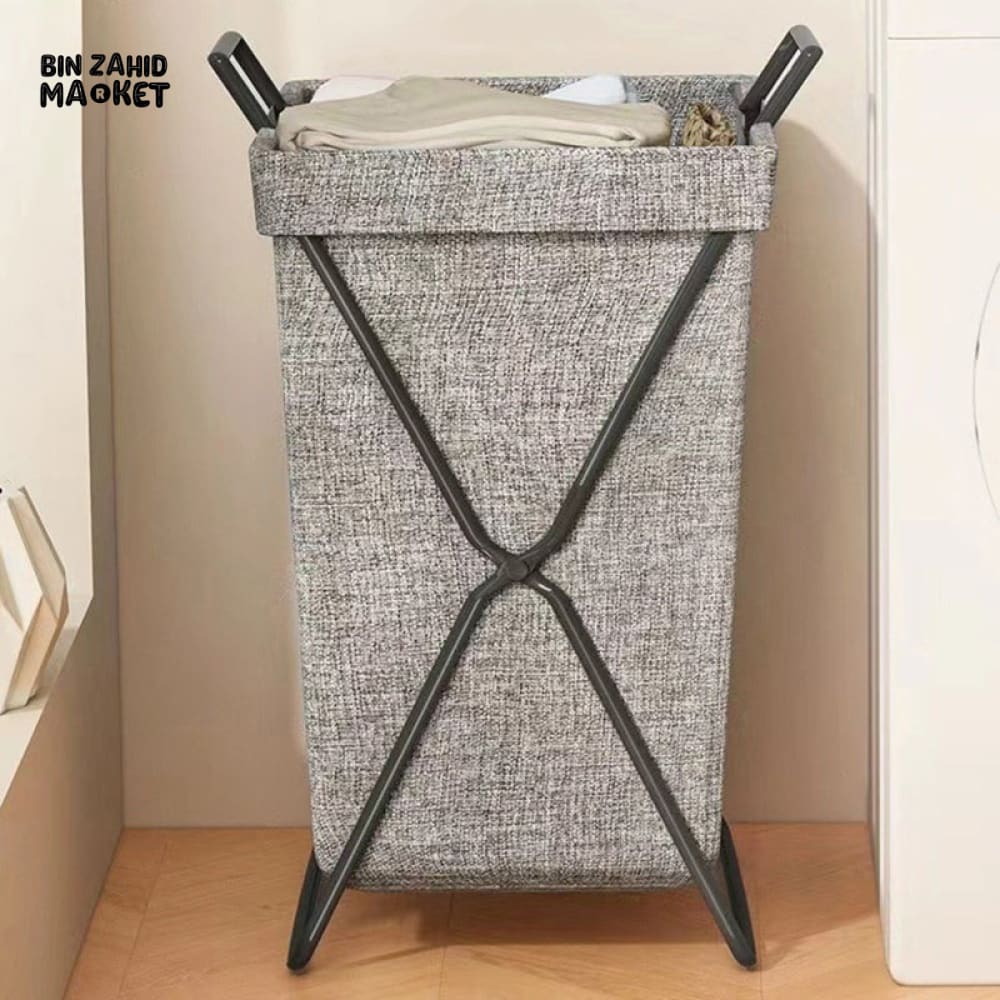PREMIUM LARGE-CAPACITY COLLAPSIBLE BASKET – LAUNDRY/TOY ORGANIZER FOR HOME & HOSTEL - Image 4