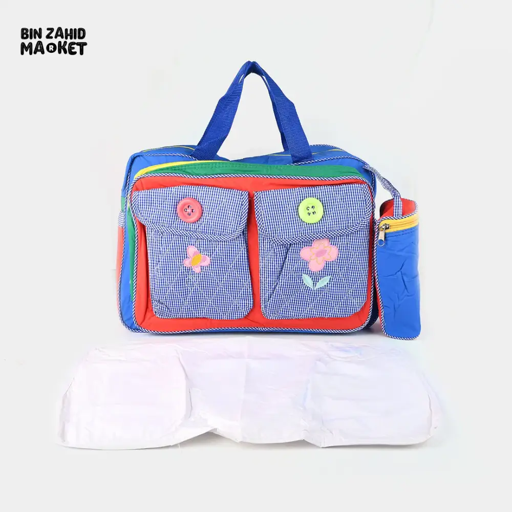 PREMIUM MOTHER TRAVEL DIAPER BAG – LARGE CAPACITY - Image 2