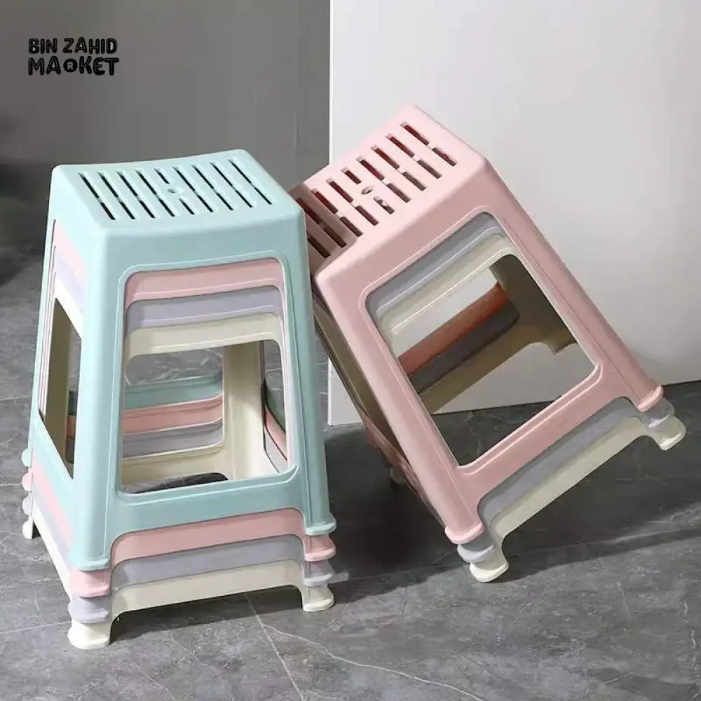 PREMIUM PLASTIC STOOL - Image 2
