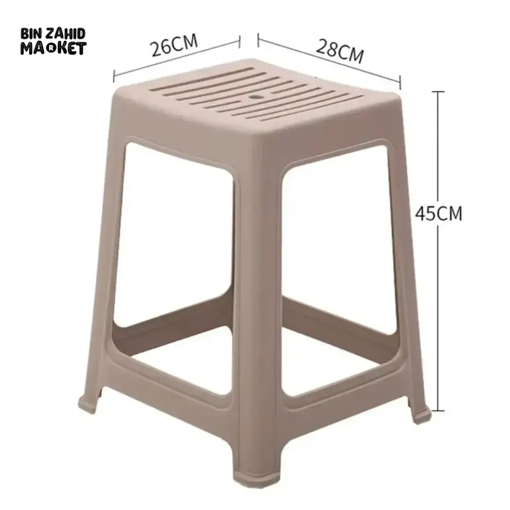 PREMIUM PLASTIC STOOL - Image 3